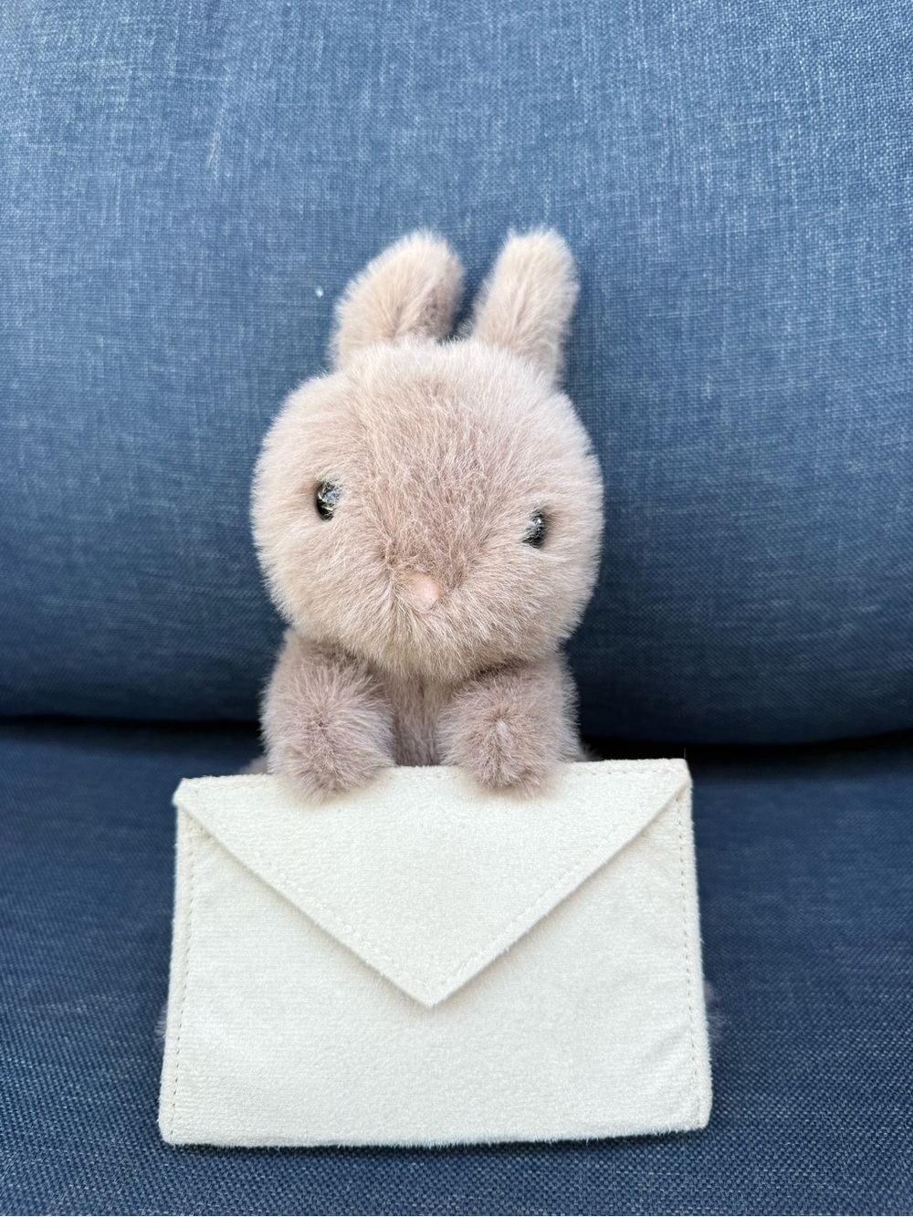 letter bunny jellycat nwt